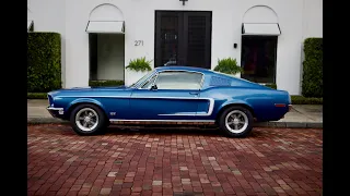 Revology Car Review | 1968 Mustang GT 2+2 Fastback in Acapulco Blue Metallic