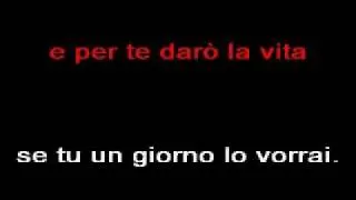 Karaoke Italian Song - Tu Per Me - La Voce Del Nord