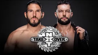 Finn Balor Vs Johnny Gargano - NXT Takeover : Portland