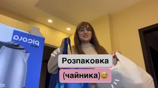 Розпаковка! Це вам не кирпичик (називається сходила за чайником, а нагребла кучу всього)