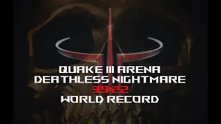 Deathless Nightmare - 39:22 World Record