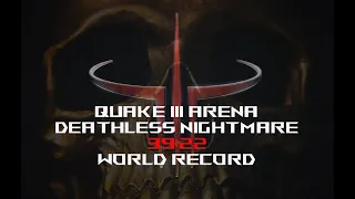 Deathless Nightmare - 39:22 former World Record