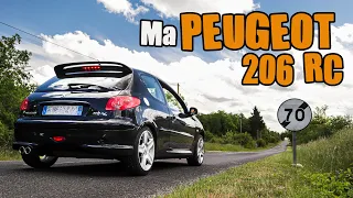 ESSAI DE "MA" 206 RC | LA MEILLEURE POUR MOI !!!