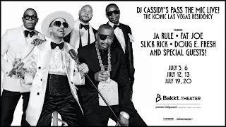 DJ Cassidy's Pass The Mic Live! The Iconic Las Vegas Residency