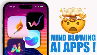 8 AI Apps That Will Blow Your Mind !