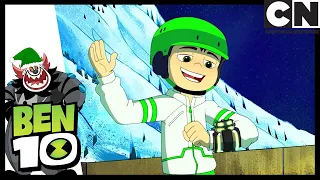 Décibel jette un froid | Ben 10 Français | Cartoon Network