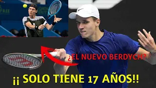 ¡¡LA NUEVA PROMESA DEL TENIS MUNDIAL HA GANADO UN CHALLENGER CON SOLO 17 AÑOS!! JAKUB MENSIK