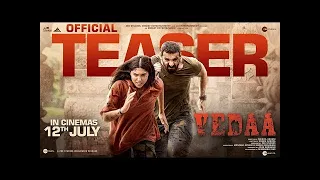 Vedaa | Official Teaser | In Cinemas 12 July | John Abraham | Sharvari | Abhishek B | Nikkhil A