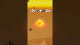 Me vs Hacker | Blade Ball | #viral #roblox #shorts #bladeball #hacker #pro