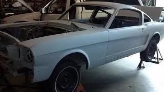 1965 Mustang Fastback Restoration Project- What to look for in a solid, original body.