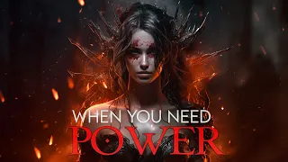 "WHEN YOU NEED POWER" Pure Dramatic 🐲 Most Intense Powerful Violin Fierce Orchestral Strings Music