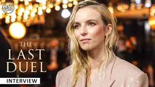 The Last Duel Premiere - Jodie Comer on Ridley Scott's epic new film & Free Guy 2