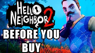 Hello Neighbor 2 - 12 Things YOU ABSOLUTELY NEED To Know Before You Buy