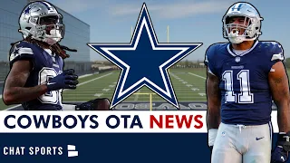 Dallas Cowboys OTA News: Micah Parsons & CeeDee Lamb Not Present + Jalen Tolbert & Jalen Brooks HYPE