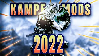 ⚔️ 10 BRUTALE Kampf-Mods für Skyrim 2022!