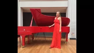 Sergei Rachmaninoff, Elegie Op. 3 No. 1 – Kseniia Vokhmianina, piano