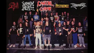 Death/Cannibal Corpse/Dismember/Pestilence & Napalm Death - X Mas Festival 1991 Germany (Legendado)