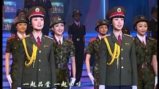 2000年央视春节联欢晚会 歌舞《军中姐妹》 张薇薇等| CCTV春晚