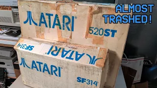 This Atari was nearly trashed! Can I save it?