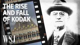 Kodak Tries to Reinvent After Struggling to Adapt | WSJ