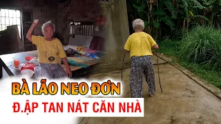 Thử xin cơm bà cụ neo đơn nhận cái kết đắng lòng bị bà ném thức ăn vào mặt