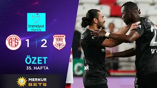 Merkur-Sports | B. Antalyaspor (1-2) Pendikspor - Highlights/Özet | Trendyol Süper Lig - 2023/24