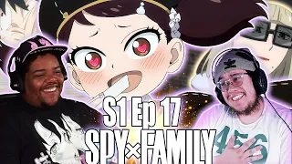 Spy X Family Episode 17 GROUP REACTION || Carry Out the Griffin Plan Fullmetal Lady Omelet Rice