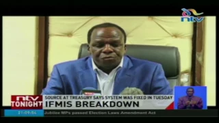 IFMIS breakdown: Oparanya says counties are unable to pay salaries due to fault