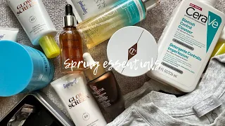 SPRING ESSENTIALS | I prodotti da utilizzare in questo periodo | My Beauty Fair