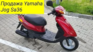 Yamaha Jog SA36 з Японії скутер без пробігу як новий купить мопед ціна прайс Доставка + Тест