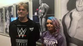 19-year-old Xia Brookside readies for Mae Young Classic