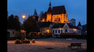 The most beautiful fortified churches in Romania