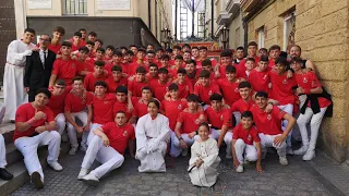 Cruz de Mayo Juvenil San Felipe, Cádiz mayo 2024