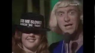 Jimmy Savile In A Questionable Situation With Young Girl On Top of The Pops