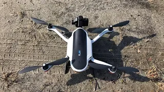 GoPro Karma Drone 4K Test Looks Good
