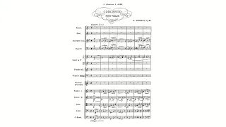 Arensky: Violin Concerto in A minor, Op. 54 (with Score)