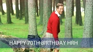 The Prince of Wales turns 70