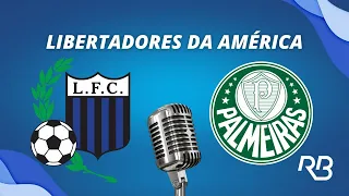 🔴 Liverpool x Palmeiras - Libertadores da América - 09/05/2024 - Ulisses Costa e Alexandre Praetzel