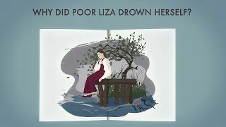 Why did  Karamzin's "Poor Liza" drown herself?