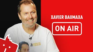 Xavier Baumaxa ON AIR: „Čím jsem starší, tím radši mám ticho.”