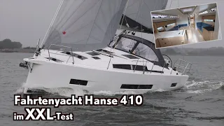 Hanse 410 - Neue Fahrtenyacht im XXL-Test (2023)