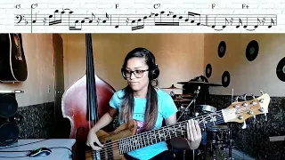 Corazón Partío - Alejandro Sanz | Deborah Gama Bass Transcription