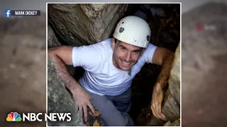 Rescue mission underway to save American scientist from cave in Turkey