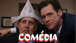 FILME COMPLETO DE COMÉDIA DUBLADO 2022 - TENTE NÃO RIR COM ESSE MALUCO 😂 MELHOR FILME DE COMEDIA