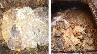 Wipes, Roots & Sweetcorn 💪A day in the life of The Drain Unblockers 💪