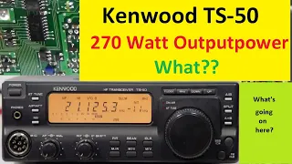 #262 Kenwood TS-50 repair ALC