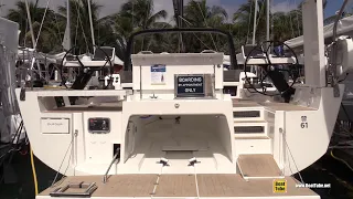 2022 Dufour 61 Sailing Yacht - Walk Through Tour - 2022 Miami Boat Show