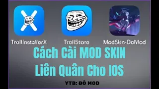 Cách Cài Ứng Dụng MODSKIN Liên Quân IOS KHÔNG BAN  Nojb Mới Nhất 2024 (Cách cài trollstore ở mô tả)