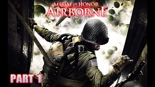 Medal of Honor: Airborne Mission #1 Operation Husky