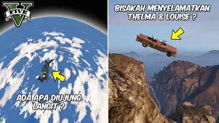 MENTOK! PERGI KELUAR ANGKASA, SELAMATKAN MOBIL MASUK JURANG, DLL| GTA 5 : PERTANYAAN KALIAN - PART 3